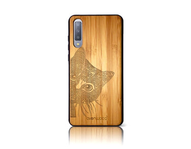 Coque arrière KITTY pour Samsung Galaxy A30s